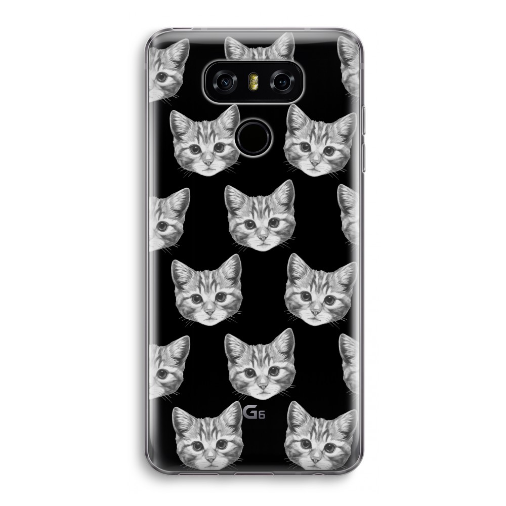 Lg G6 Transparant Hoesje Soft Kitten lg kopen in de aanbieding