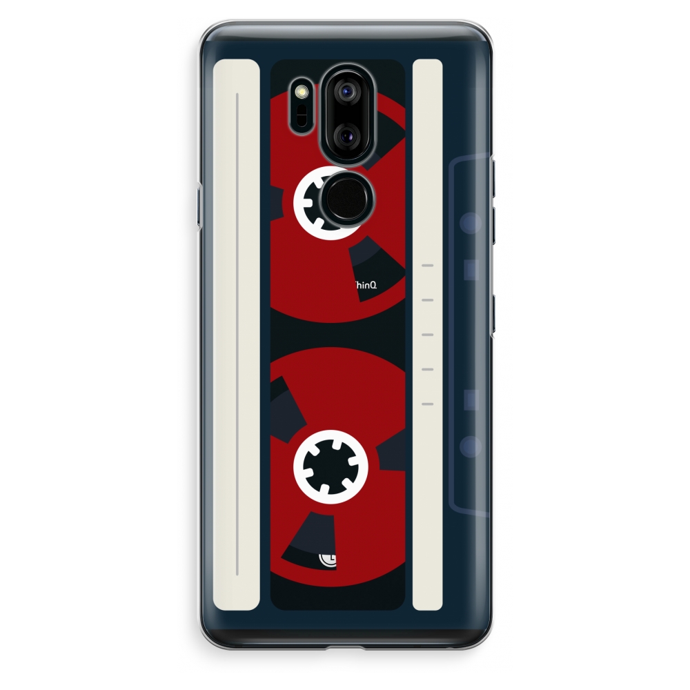 Lg G7 Thinq Transparant Hoesje Soft Heres Your Tape lg kopen in de aanbieding Lg G7 Thinq Transparant Hoesje Soft Heres Your Tape lg kopen in de aanbieding