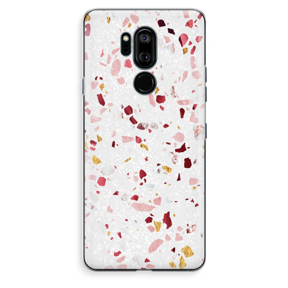 Lg G7 Thinq Transparant Hoesje Soft Terrazzo N Graden 9 lg kopen in de aanbieding
