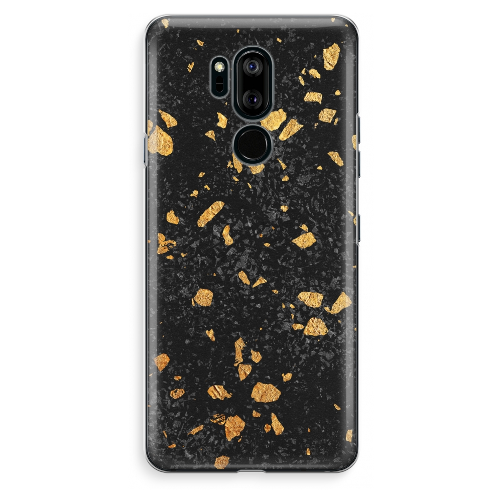 Lg G7 Thinq Transparant Hoesje Soft Terrazzo N Graden 7 lg kopen in de aanbieding