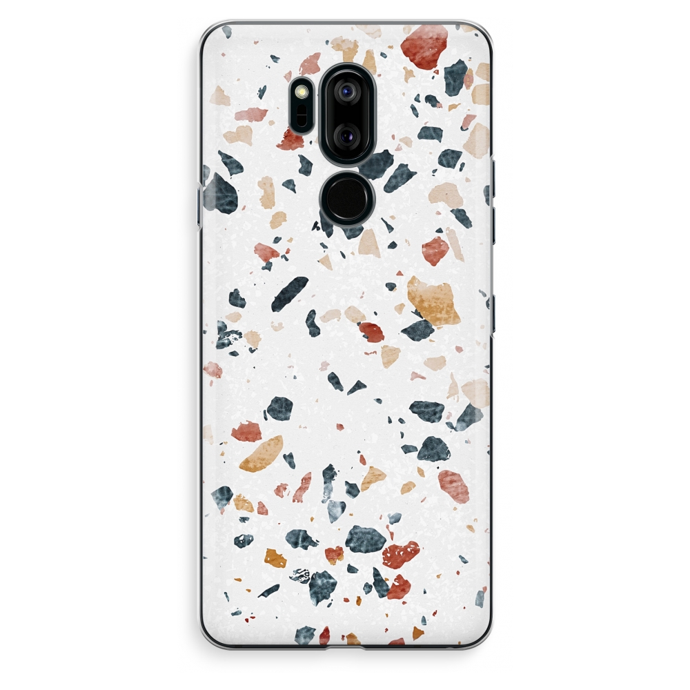 Lg G7 Thinq Transparant Hoesje Soft Terrazzo N Graden 4 lg kopen in de aanbieding