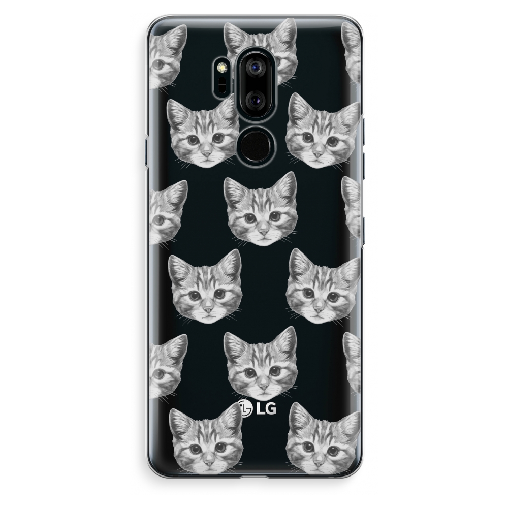 Lg G7 Thinq Transparant Hoesje Soft Kitten lg kopen in de aanbieding