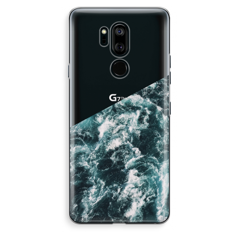 Lg G7 Thinq Transparant Hoesje Soft Zee Golf lg kopen in de aanbieding