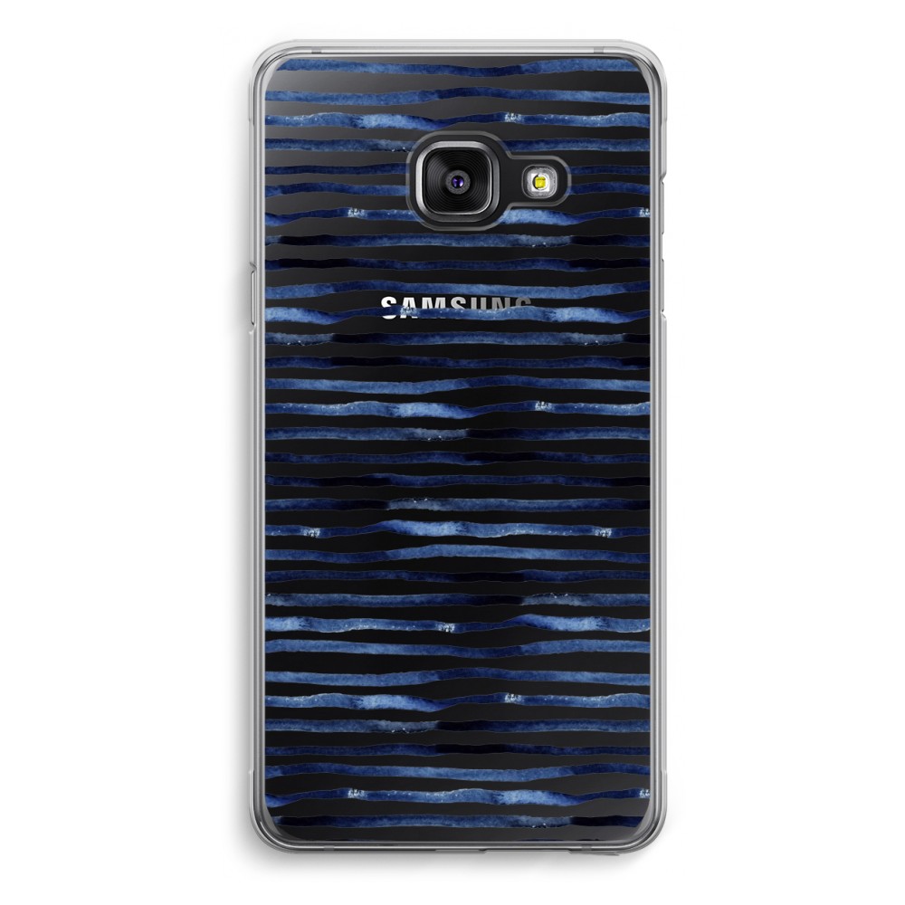 Samsung A3 2017 Transparant Hoesje Soft Verrassende Lijnen samsung kopen in de aanbieding