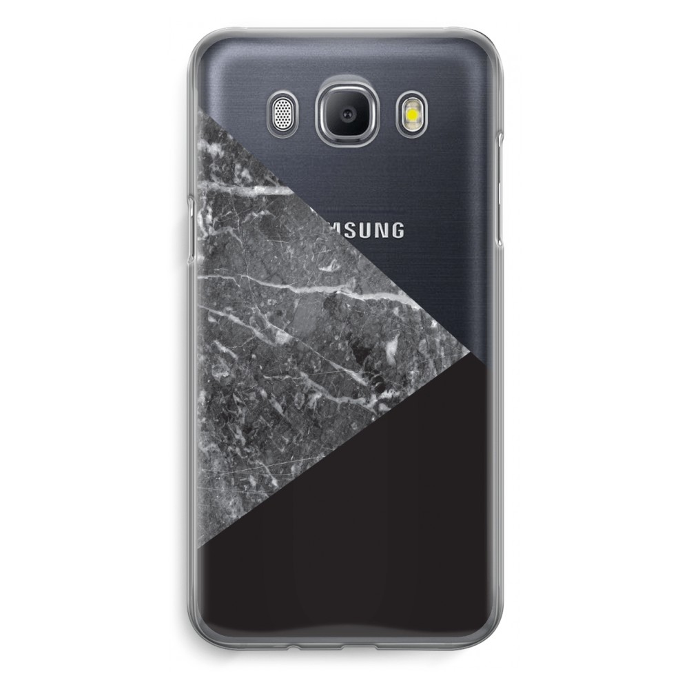 Samsung Galaxy J5 2016 Transparant Hoesje Soft Combinatie Marmer samsung kopen in de aanbieding