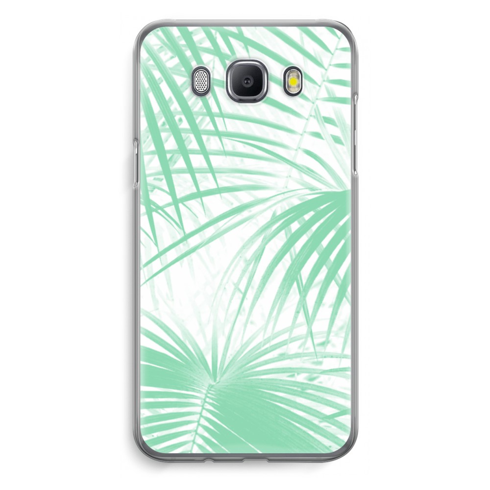 Samsung Galaxy J5 2016 Transparant Hoesje Soft Palmbladeren samsung kopen in de aanbieding Samsung Galaxy J5 2016 Transparant Hoesje Soft Palmbladeren samsung kopen in de aanbieding