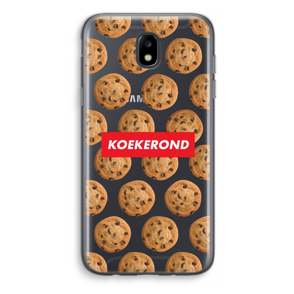 Samsung Galaxy J5 2017 Transparant Hoesje Soft Koekerond samsung kopen in de aanbieding