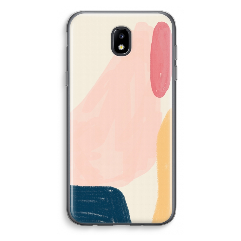 Samsung Galaxy J5 2017 Transparant Hoesje Soft Saturday Flow samsung kopen in de aanbieding