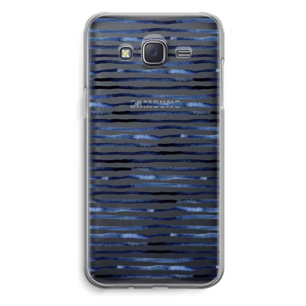 Samsung Galaxy J5 2015 Transparant Hoesje Soft Verrassende Lijnen samsung kopen in de aanbieding