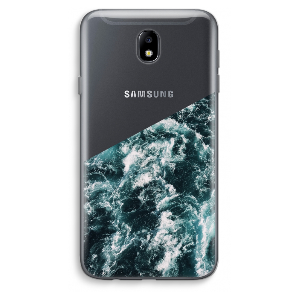 Samsung Galaxy J7 2017 Transparant Hoesje Soft Zee Golf samsung kopen in de aanbieding