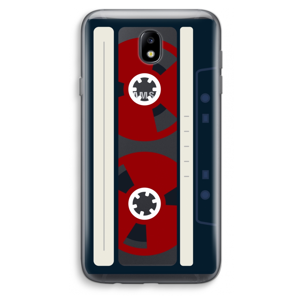 Samsung Galaxy J7 2017 Transparant Hoesje Soft Heres Your Tape samsung kopen in de aanbieding