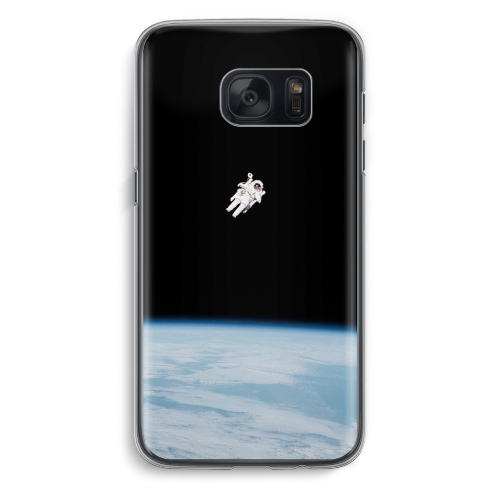 Samsung Galaxy S7 Transparant Hoesje Soft Alone In Space samsung kopen in de aanbieding Samsung Galaxy S7 Transparant Hoesje Soft Alone In Space samsung kopen in de aanbieding