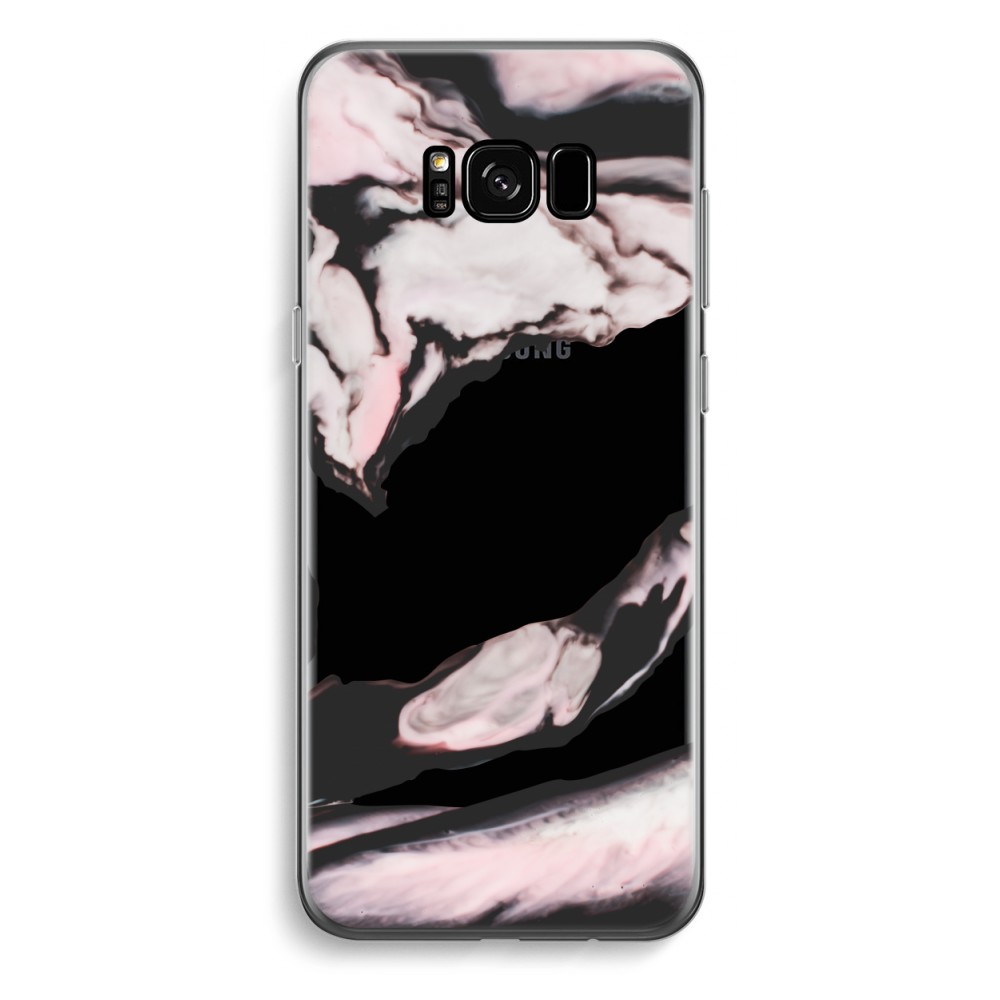 Samsung Galaxy S8 Transparant Hoesje Soft Roze Stroom samsung kopen in de aanbieding Samsung Galaxy S8 Transparant Hoesje Soft Roze Stroom samsung kopen in de aanbieding