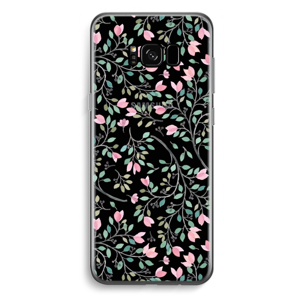 Samsung Galaxy S8 Transparant Hoesje Soft Sierlijke Bloemen samsung kopen in de aanbieding Samsung Galaxy S8 Transparant Hoesje Soft Sierlijke Bloemen samsung kopen in de aanbieding