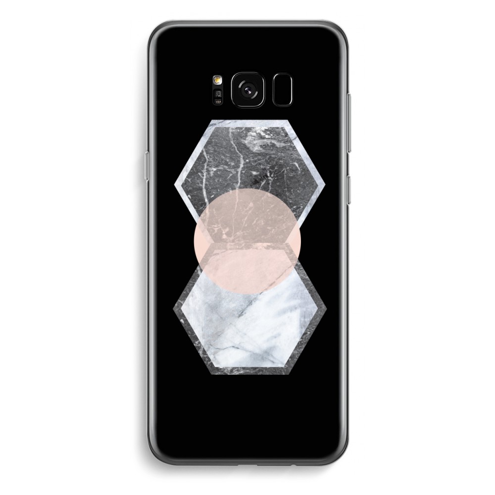 Samsung Galaxy S8 Transparant Hoesje Soft Creatieve Toets samsung kopen in de aanbieding