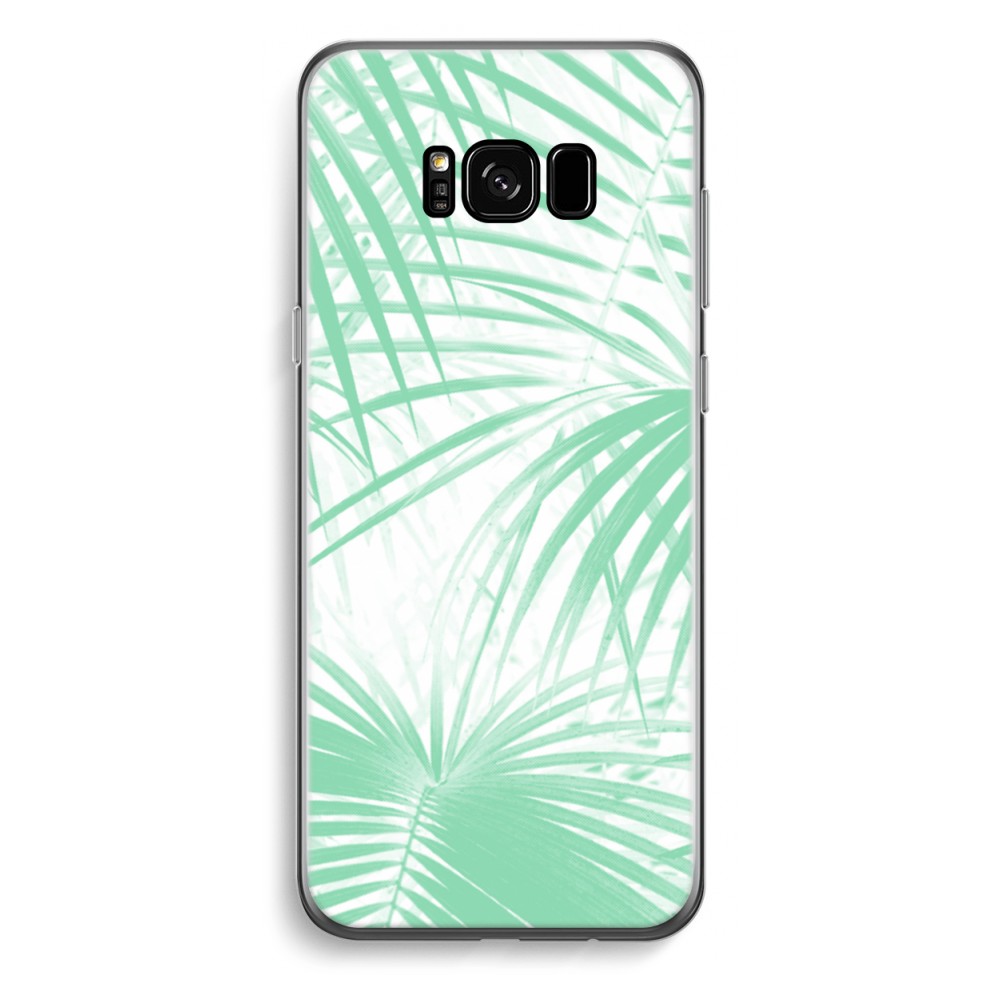 Samsung Galaxy S8 Transparant Hoesje Soft Palmbladeren samsung kopen in de aanbieding Samsung Galaxy S8 Transparant Hoesje Soft Palmbladeren samsung kopen in de aanbieding