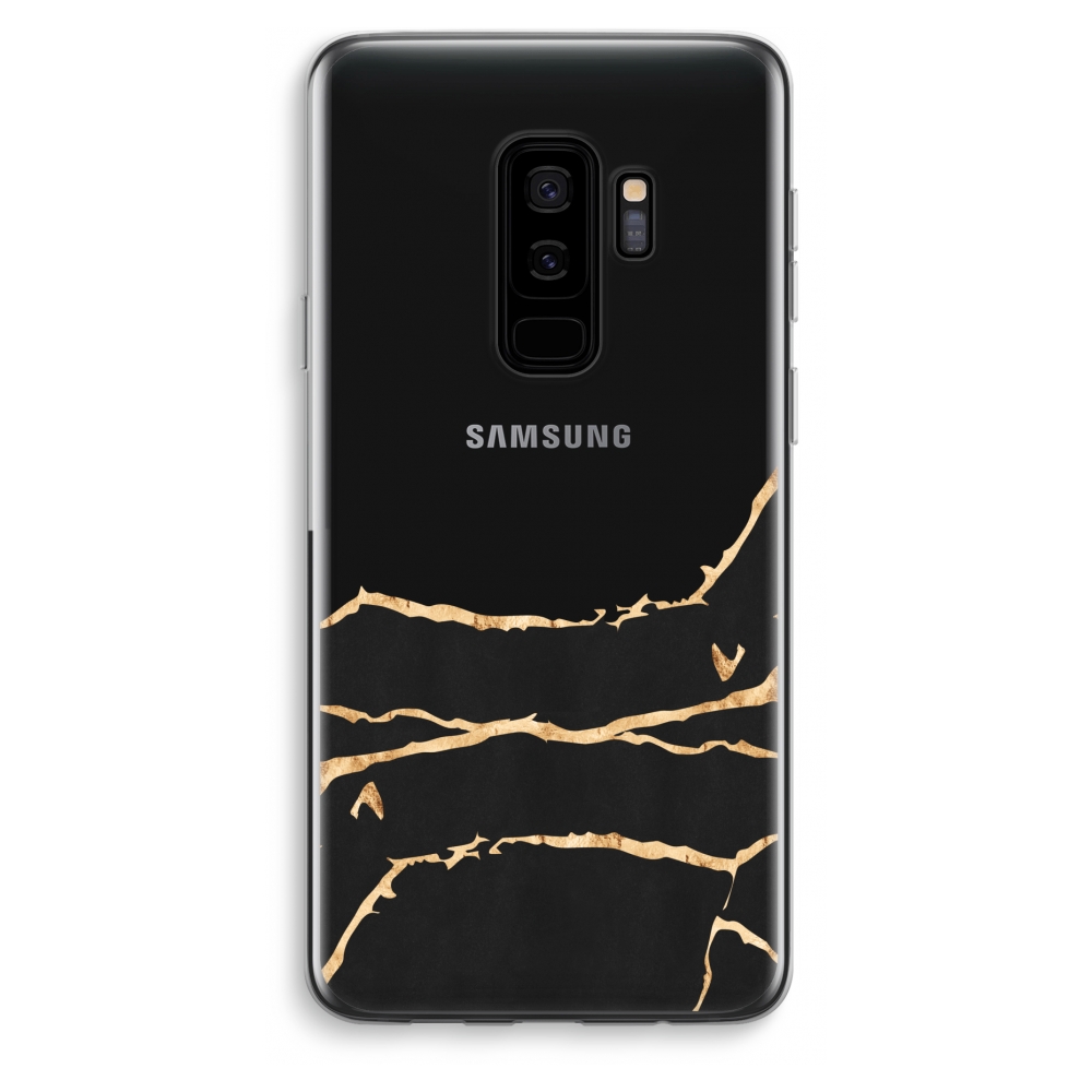 Samsung Galaxy S9 Plus Transparant Hoesje Soft Gouden Marmer samsung kopen in de aanbieding Samsung Galaxy S9 Plus Transparant Hoesje Soft Gouden Marmer samsung kopen in de aanbieding
