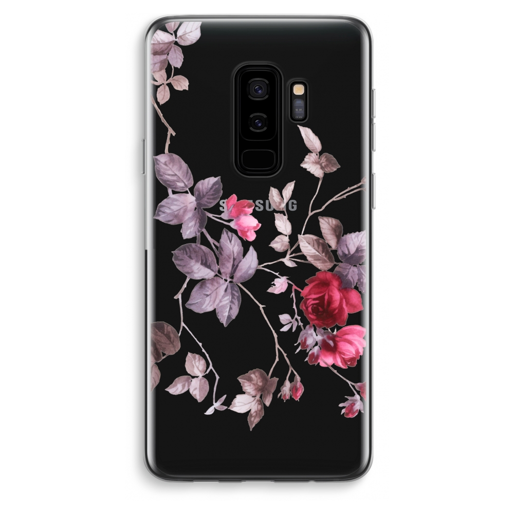 Samsung Galaxy S9 Plus Transparant Hoesje Soft Mooie Bloemen samsung kopen in de aanbieding Samsung Galaxy S9 Plus Transparant Hoesje Soft Mooie Bloemen samsung kopen in de aanbieding