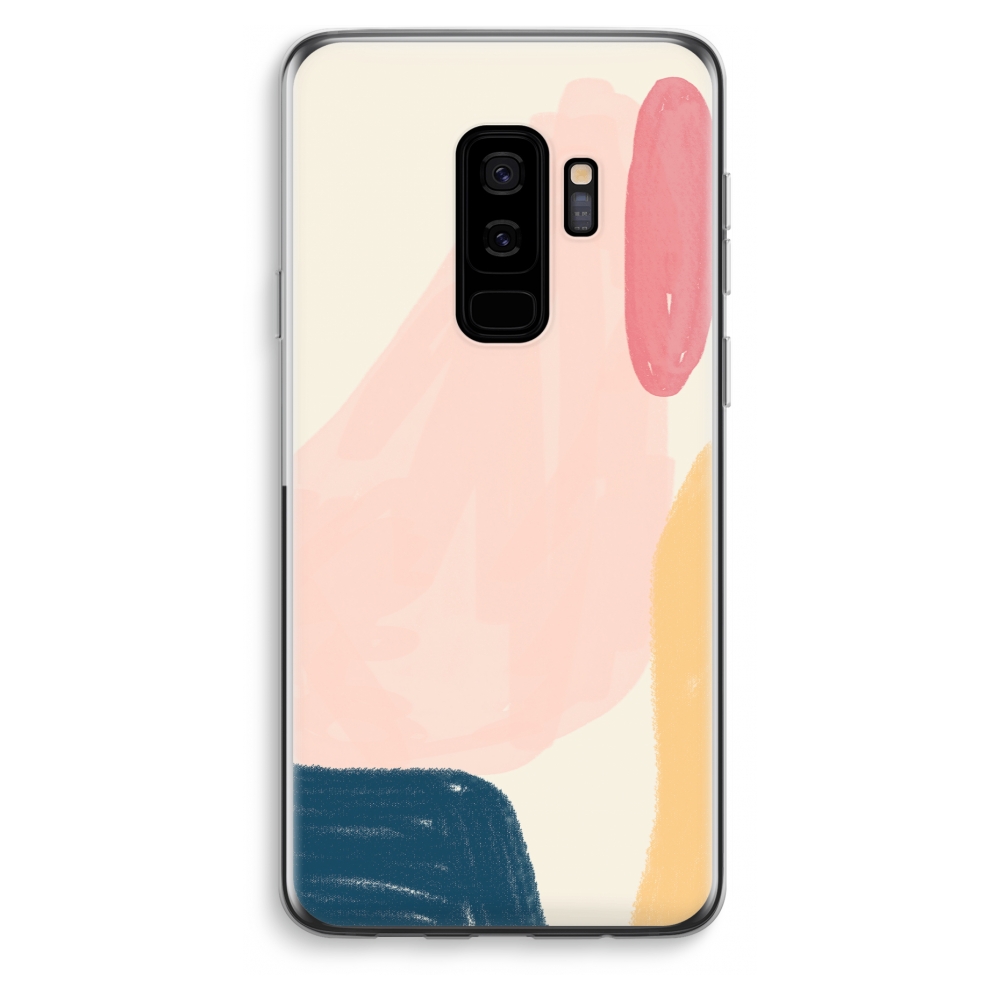 Samsung Galaxy S9 Plus Transparant Hoesje Soft Saturday Flow samsung kopen in de aanbieding