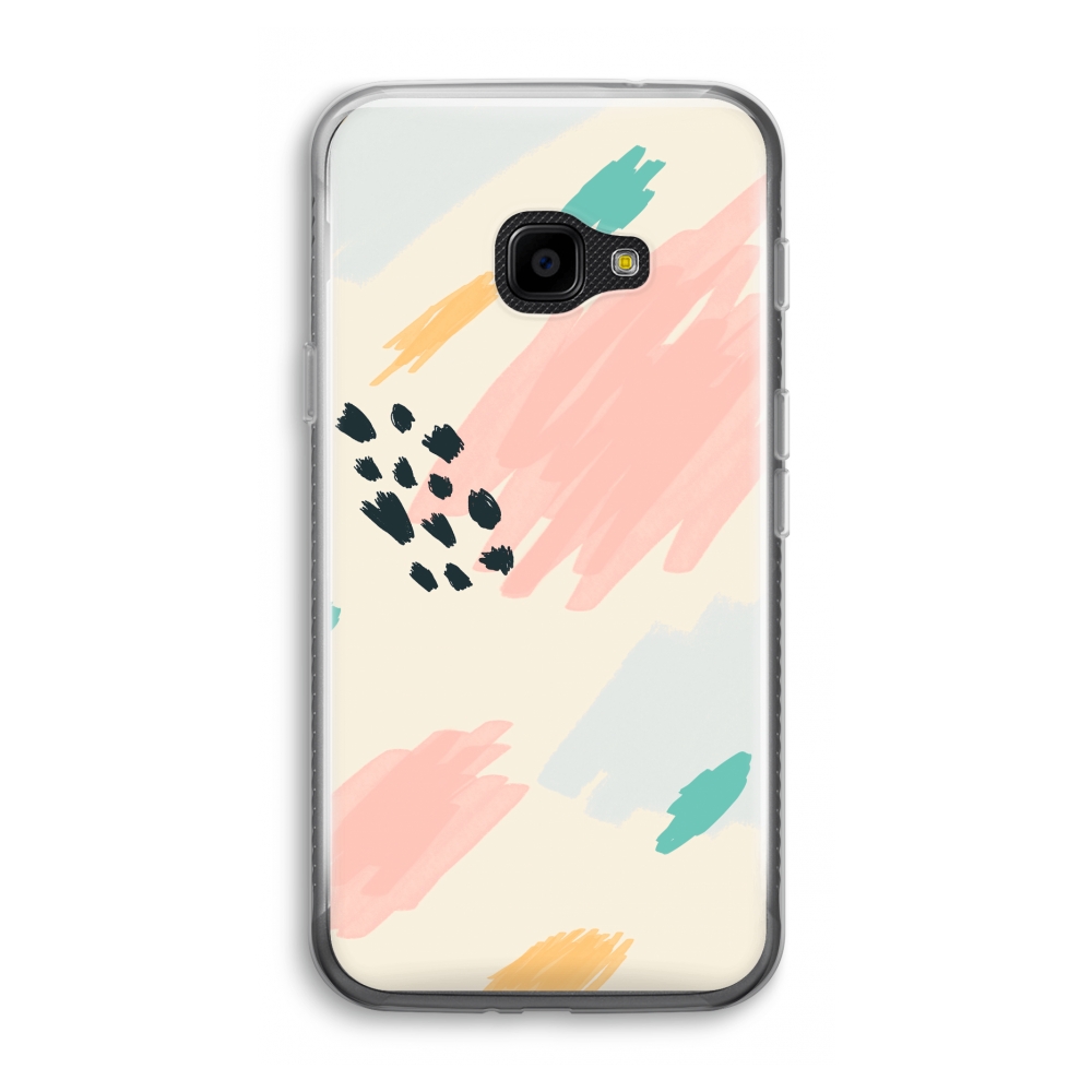 Samsung Galaxy Xcover 4 Transparant Hoesje Soft Sunday Chillings samsung kopen in de aanbieding