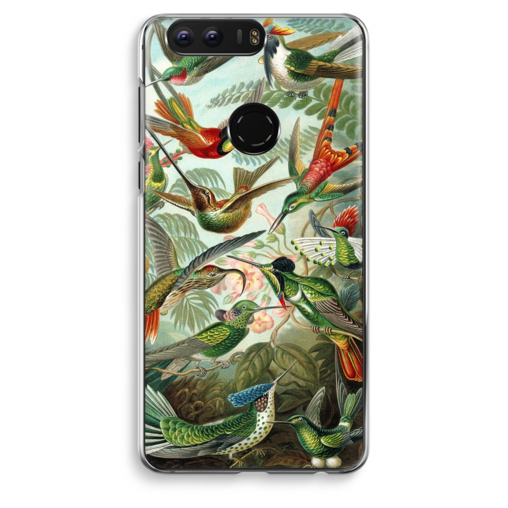 Honor 8 Transparant Hoesje Soft Haeckel Trochilidae honor kopen in de aanbieding