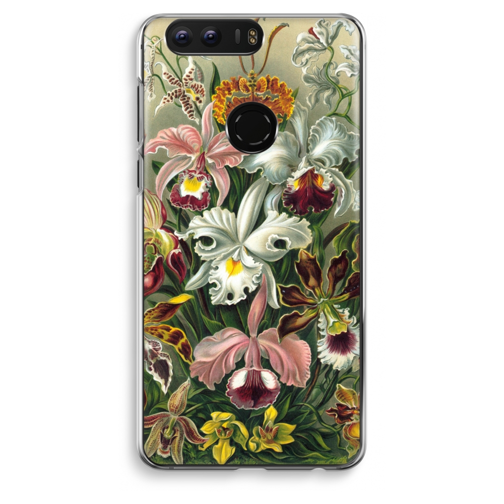 Honor 8 Transparant Hoesje Soft Haeckel Orchidae honor kopen in de aanbieding