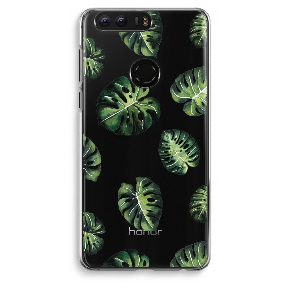 Honor 8 Transparant Hoesje Soft Tropische Bladeren honor kopen in de aanbieding Honor 8 Transparant Hoesje Soft Tropische Bladeren honor kopen in de aanbieding