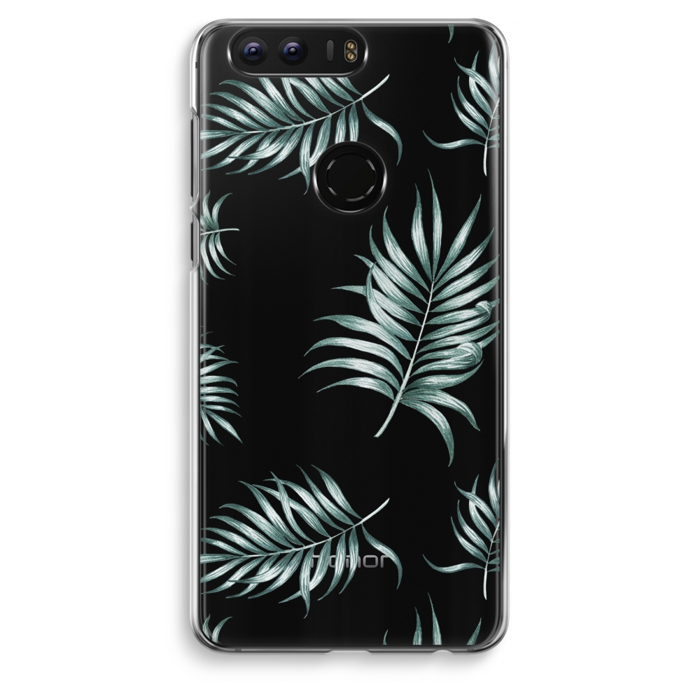 Honor 8 Transparant Hoesje Soft Simple Leaves honor kopen in de aanbieding