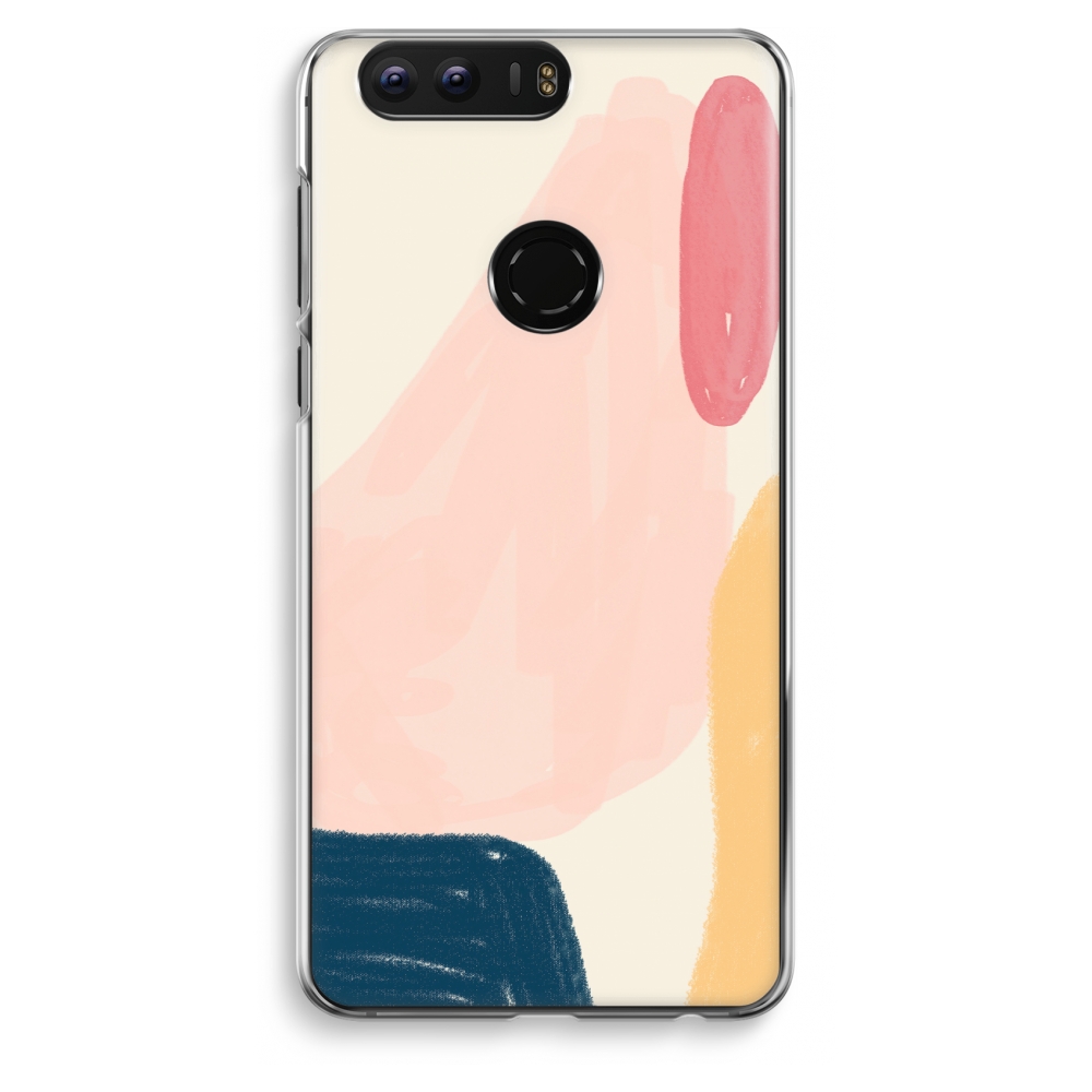 Honor 8 Transparant Hoesje Soft Saturday Flow honor kopen in de aanbieding