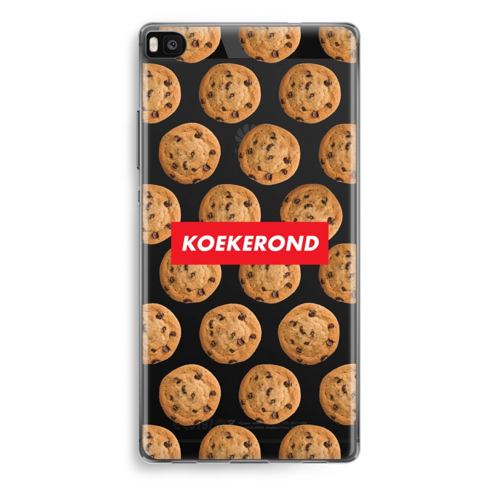 Huawei Ascend P8 Transparant Hoesje Soft Koekerond huawei kopen in de aanbieding