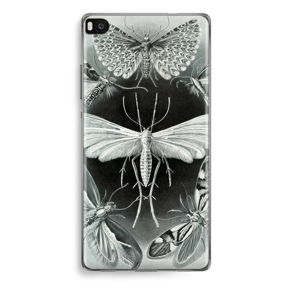 Huawei Ascend P8 Transparant Hoesje Soft Haeckel Tineida huawei kopen in de aanbieding