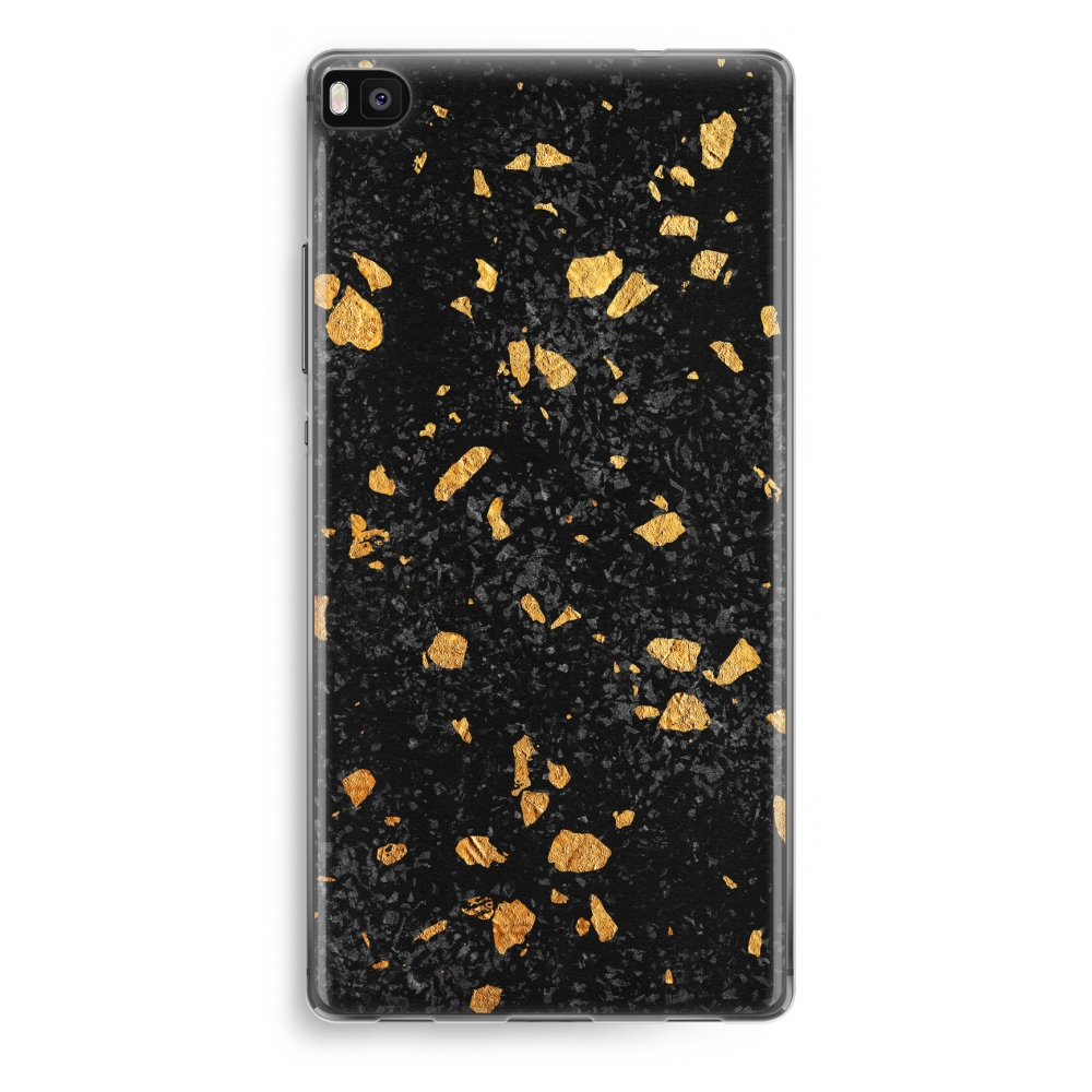 Huawei Ascend P8 Transparant Hoesje Soft Terrazzo N Graden 7 huawei kopen in de aanbieding