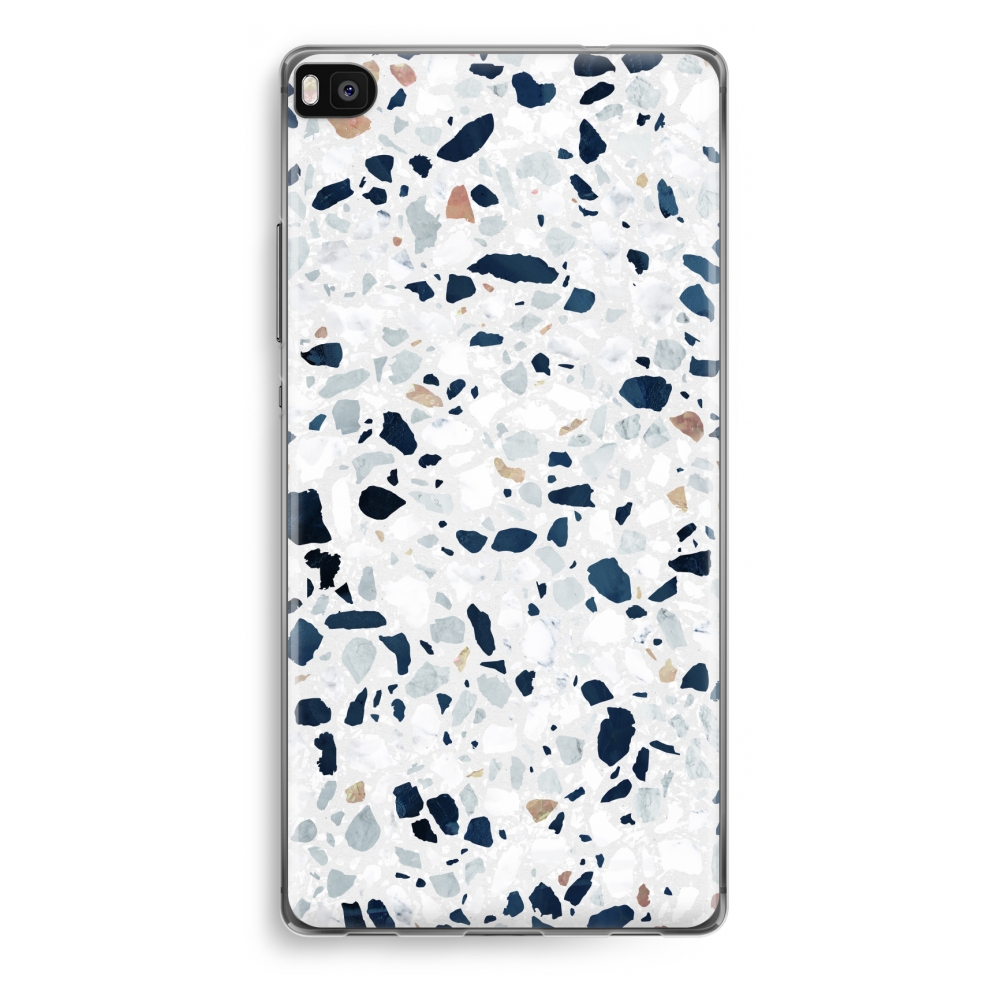 Huawei Ascend P8 Transparant Hoesje Soft Terrazzo N Graden 1 huawei kopen in de aanbieding