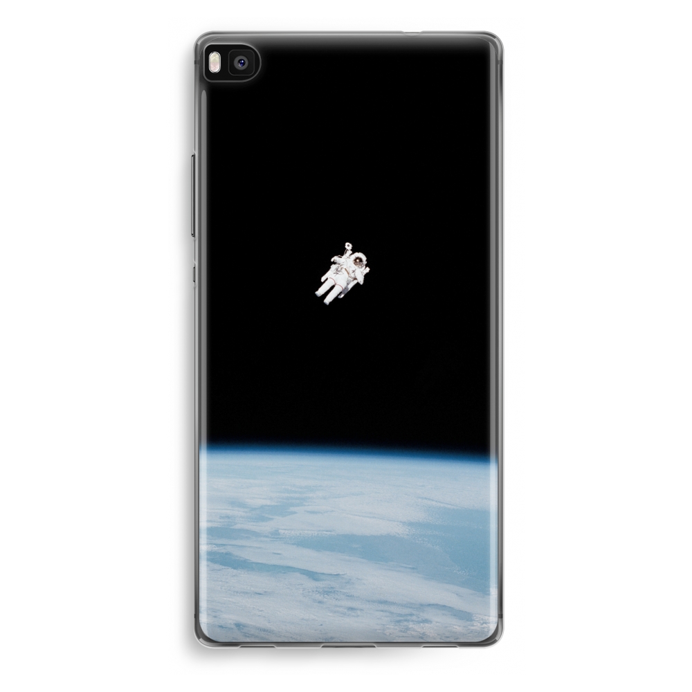 Huawei Ascend P8 Transparant Hoesje Soft Alone In Space huawei kopen in de aanbieding Huawei Ascend P8 Transparant Hoesje Soft Alone In Space huawei kopen in de aanbieding