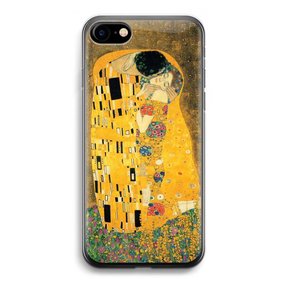 Apple Iphone 7 Transparant Hoesje Soft Der Kuss apple kopen in de aanbieding