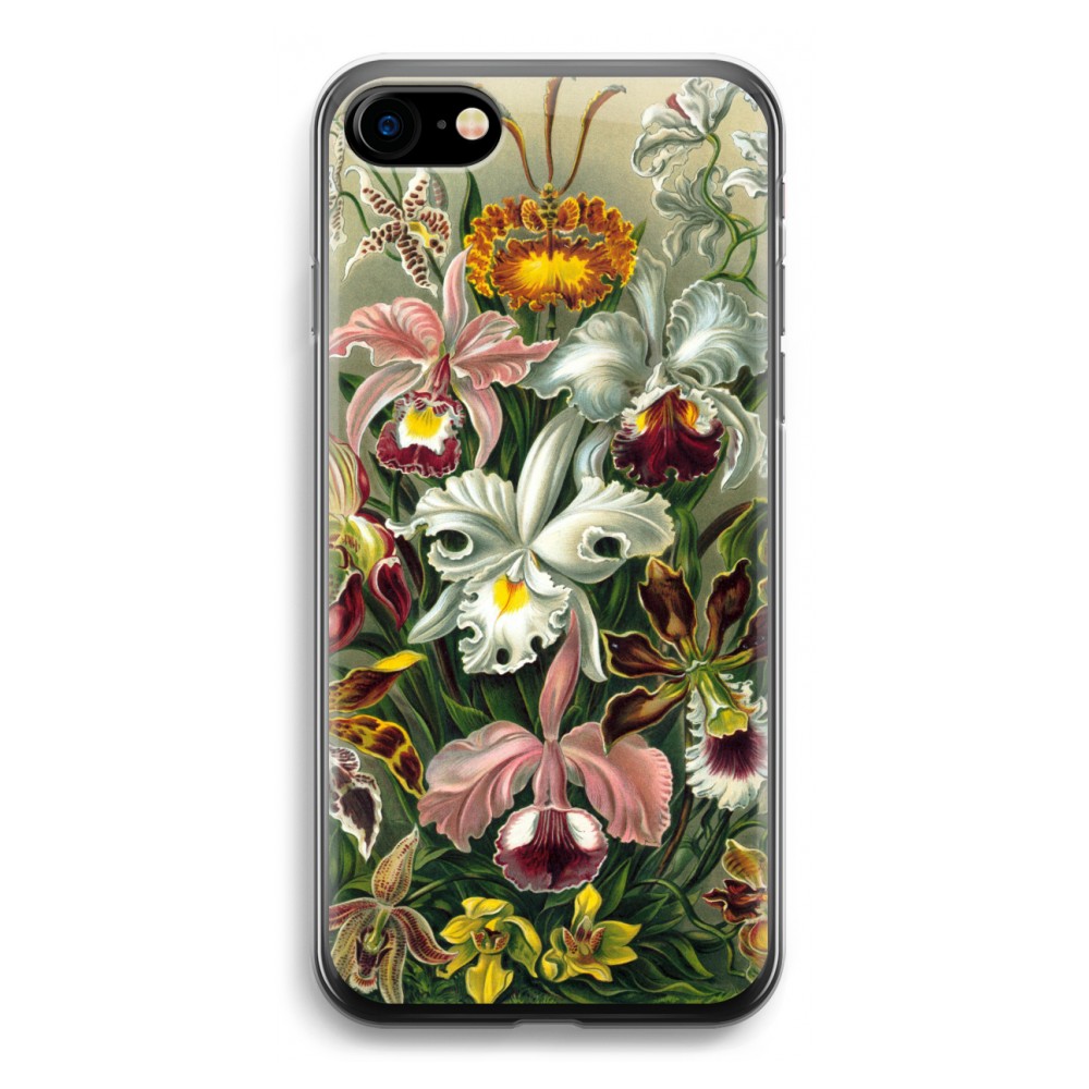 Apple Iphone 7 Transparant Hoesje Soft Haeckel Orchidae apple kopen in de aanbieding