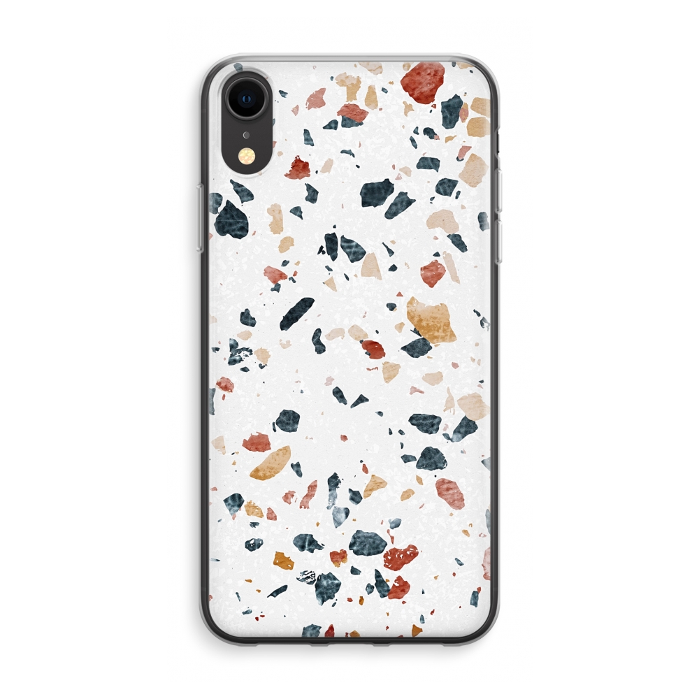 Apple Iphone Xr Transparant Hoesje Soft Terrazzo N Graden 4 apple kopen in de aanbieding