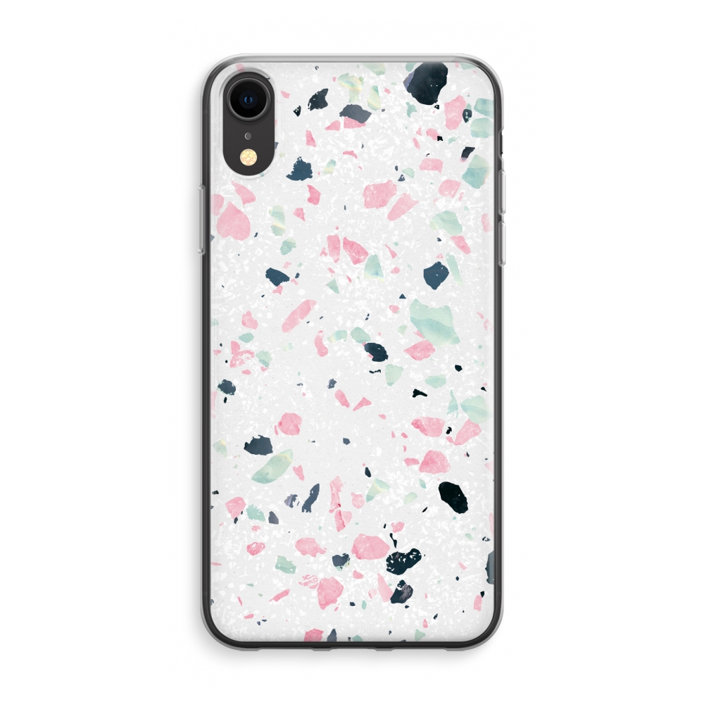 Apple Iphone Xr Transparant Hoesje Soft Terrazzo N Graden 3 apple kopen in de aanbieding