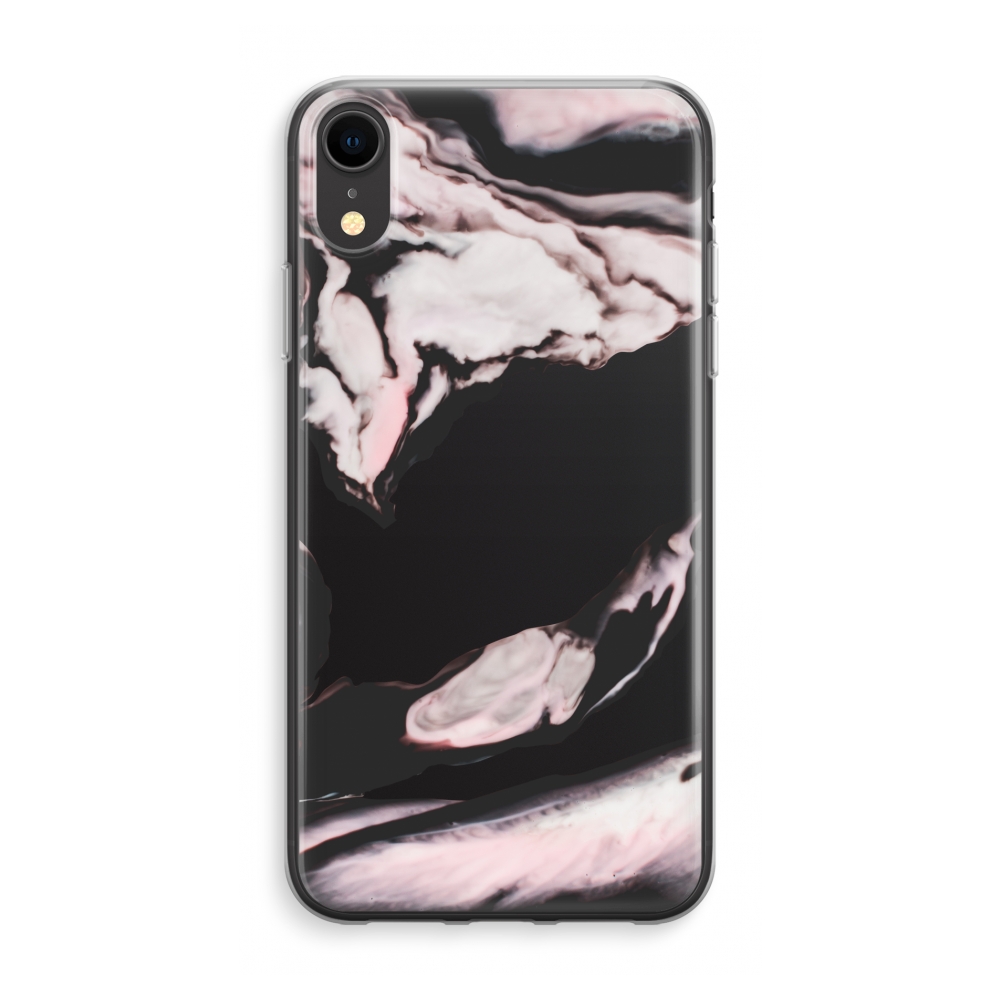 Apple Iphone Xr Transparant Hoesje Soft Roze Stroom apple kopen in de aanbieding
