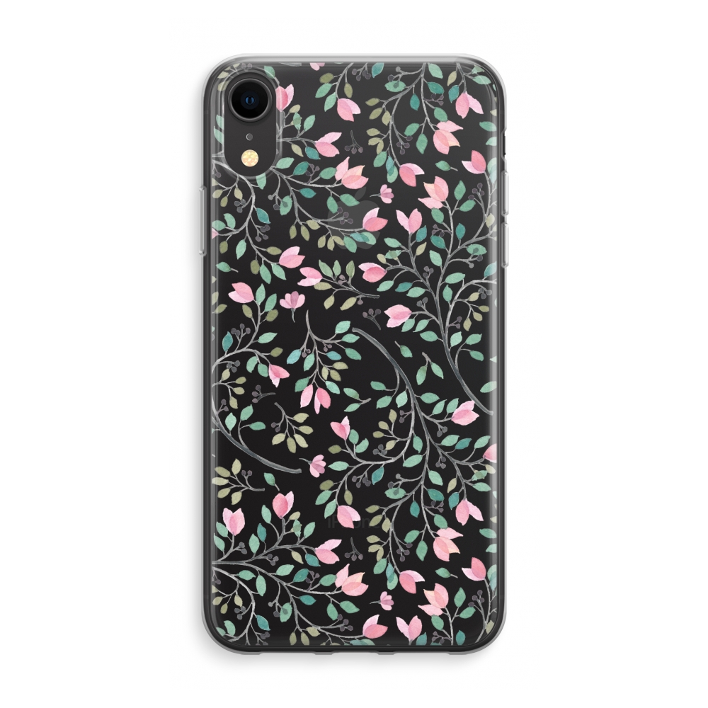 Apple Iphone Xr Transparant Hoesje Soft Sierlijke Bloemen apple kopen in de aanbieding Apple Iphone Xr Transparant Hoesje Soft Sierlijke Bloemen apple kopen in de aanbieding