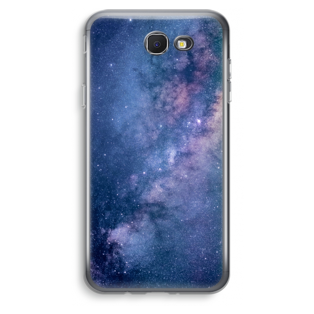 Samsung Galaxy J5 2017 Prime Transparant Hoesje Soft Nebula samsung kopen in de aanbieding