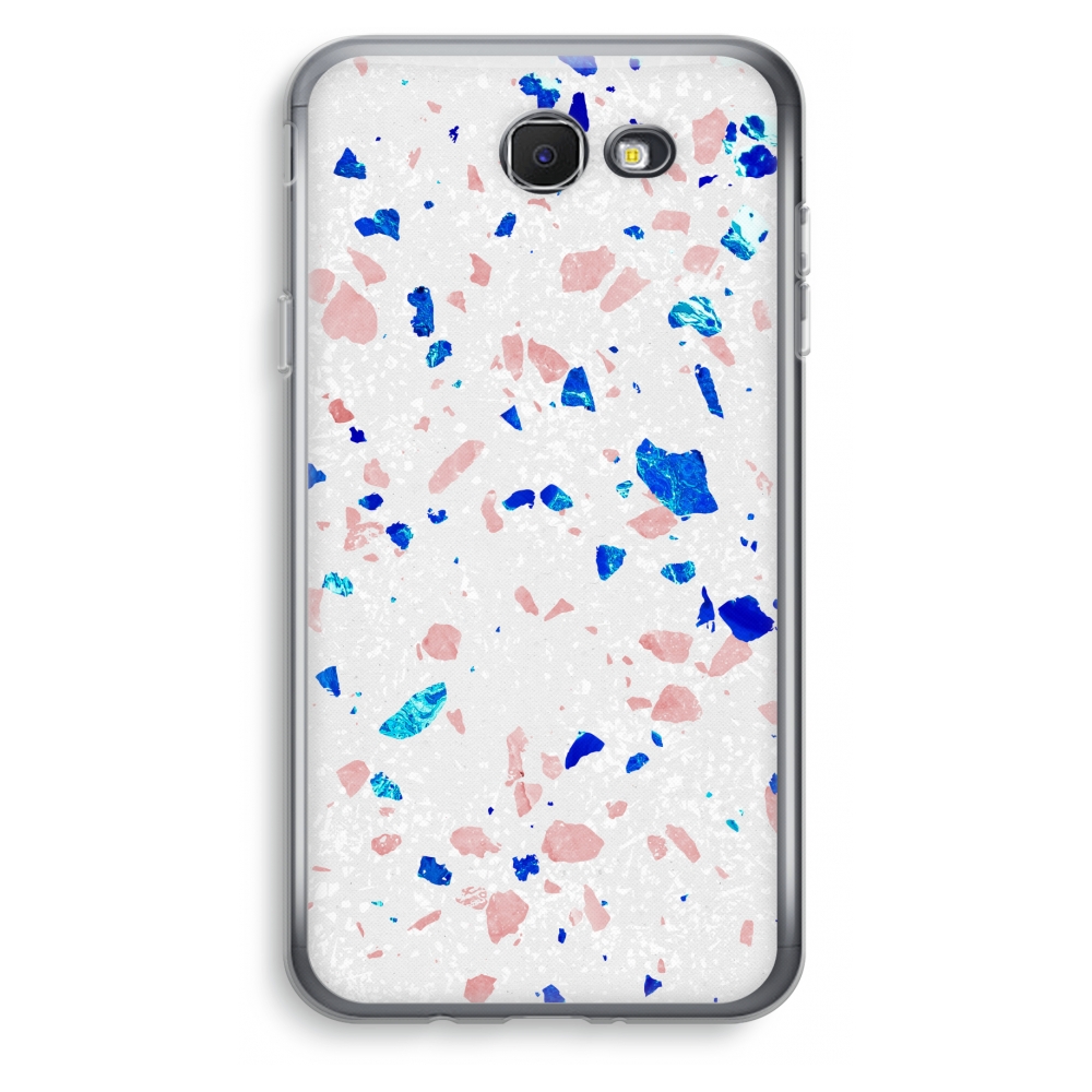Samsung Galaxy J7 Prime 2017 Transparant Hoesje Soft Terrazzo N Graden 6 samsung kopen in de aanbieding