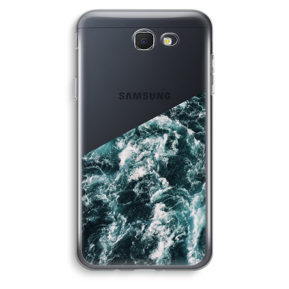 Samsung Galaxy J7 Prime 2017 Transparant Hoesje Soft Zee Golf samsung kopen in de aanbieding