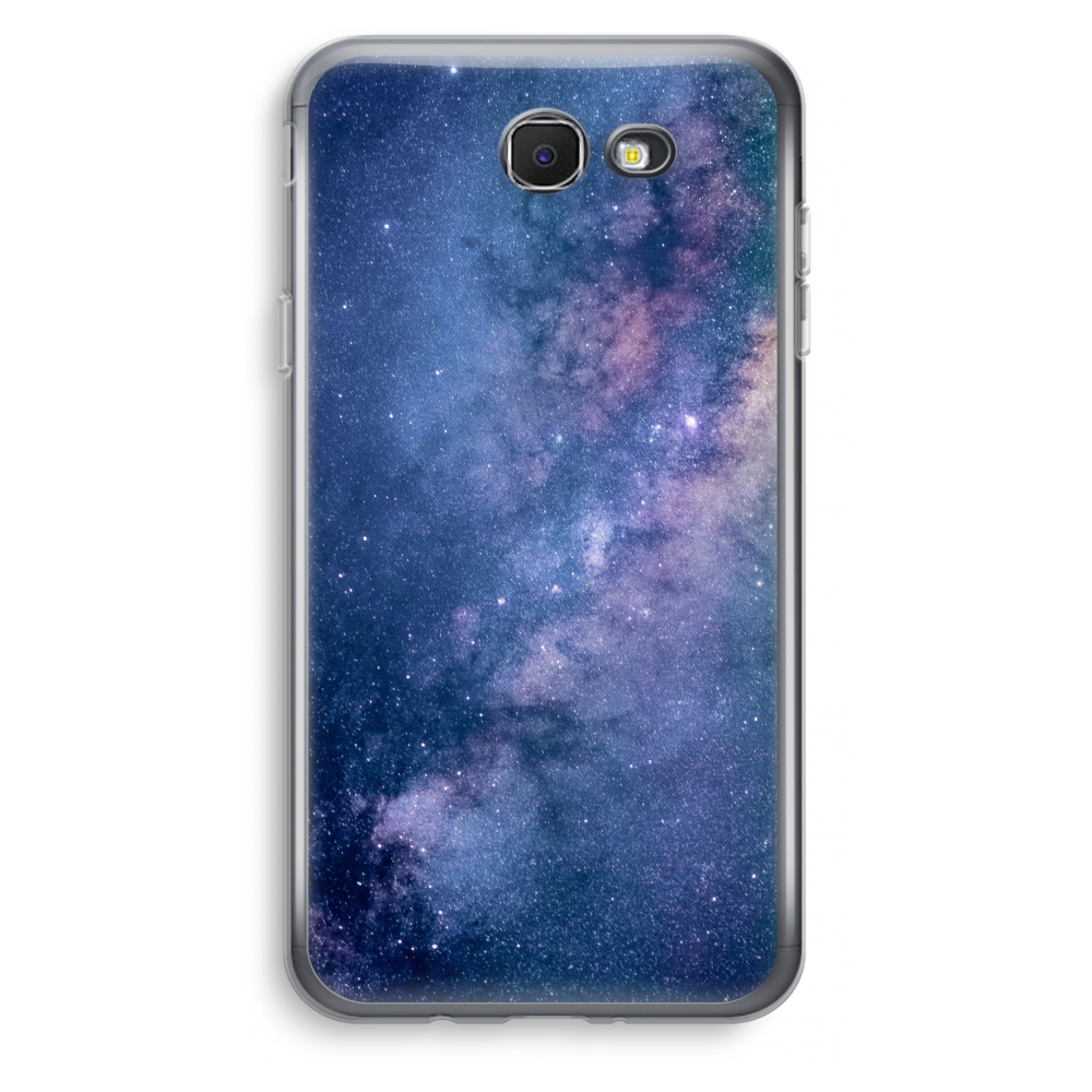 Samsung Galaxy J7 Prime 2017 Transparant Hoesje Soft Nebula samsung kopen in de aanbieding