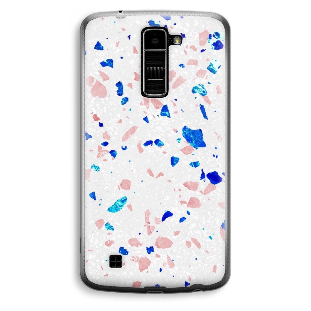 Lg K10 2016 Transparant Hoesje Soft Terrazzo N Graden 6 lg kopen in de aanbieding
