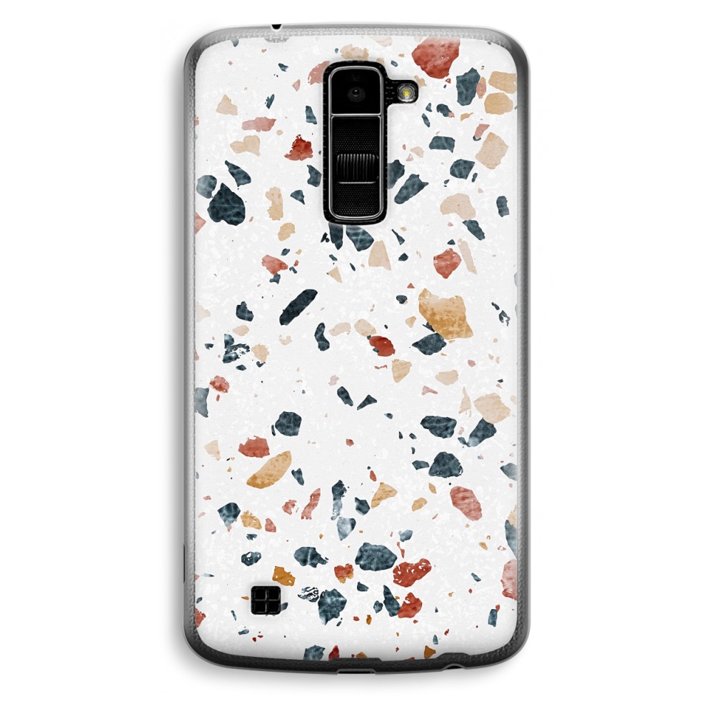 Lg K10 2016 Transparant Hoesje Soft Terrazzo N Graden 4 lg kopen in de aanbieding