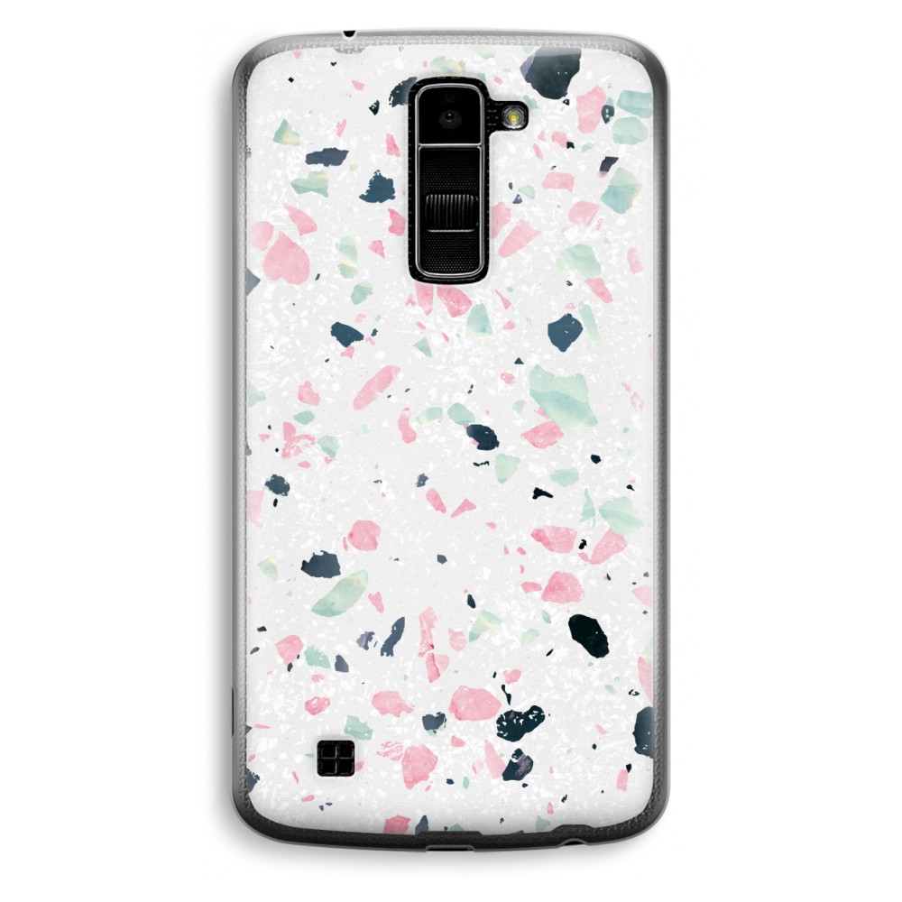 Lg K10 2016 Transparant Hoesje Soft Terrazzo N Graden 3 lg kopen in de aanbieding