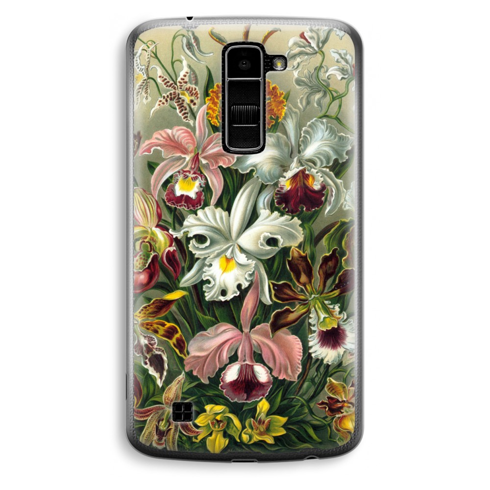Lg K10 2016 Transparant Hoesje Soft Haeckel Orchidae lg kopen in de aanbieding