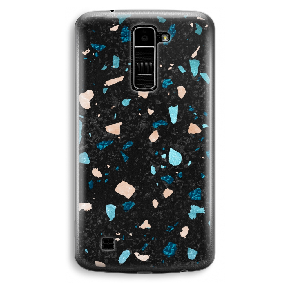 Lg K10 2016 Transparant Hoesje Soft Terrazzo N Graden 11 lg kopen in de aanbieding