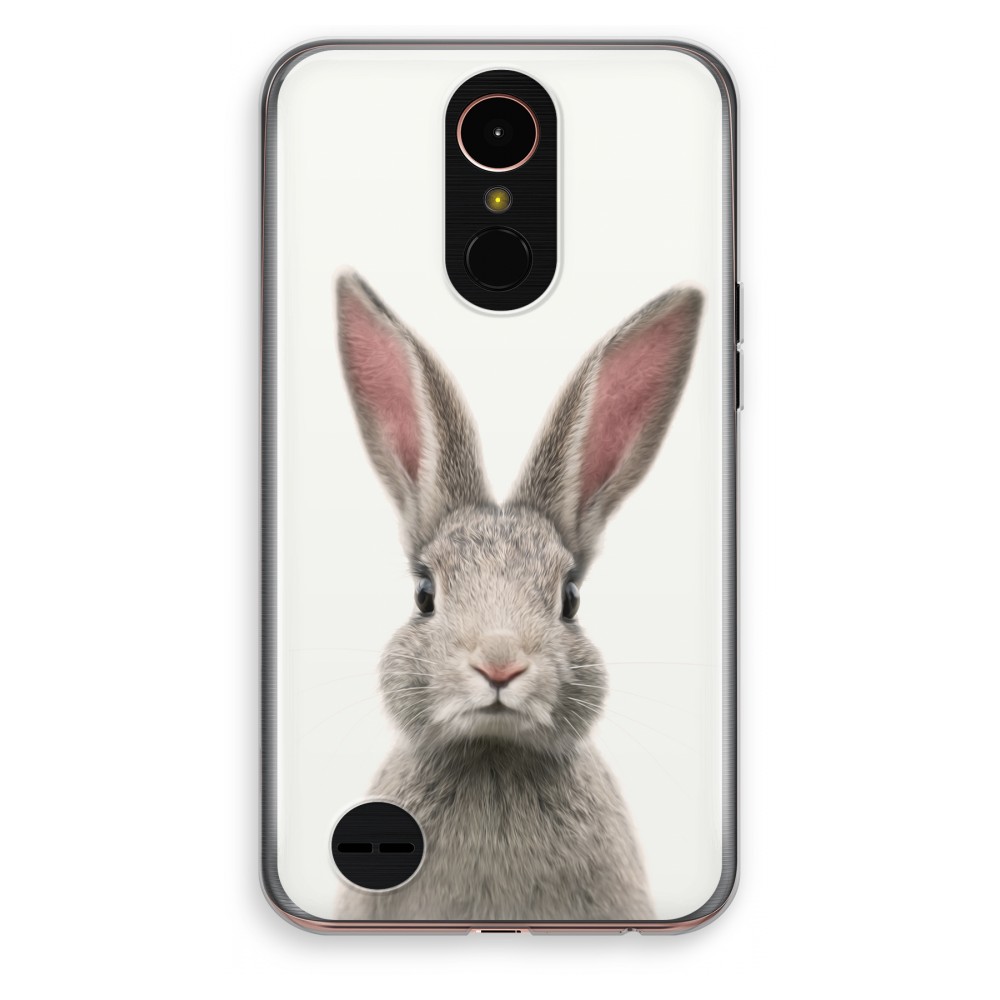 Lg K10 2017 Transparant Hoesje Soft Daisy lg kopen in de aanbieding